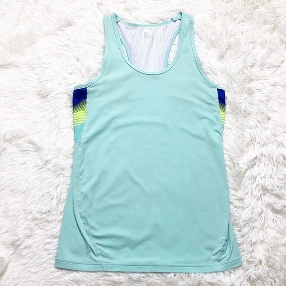 Gap Fit Light Blue Workout Tank XS - Picture 1 of 5